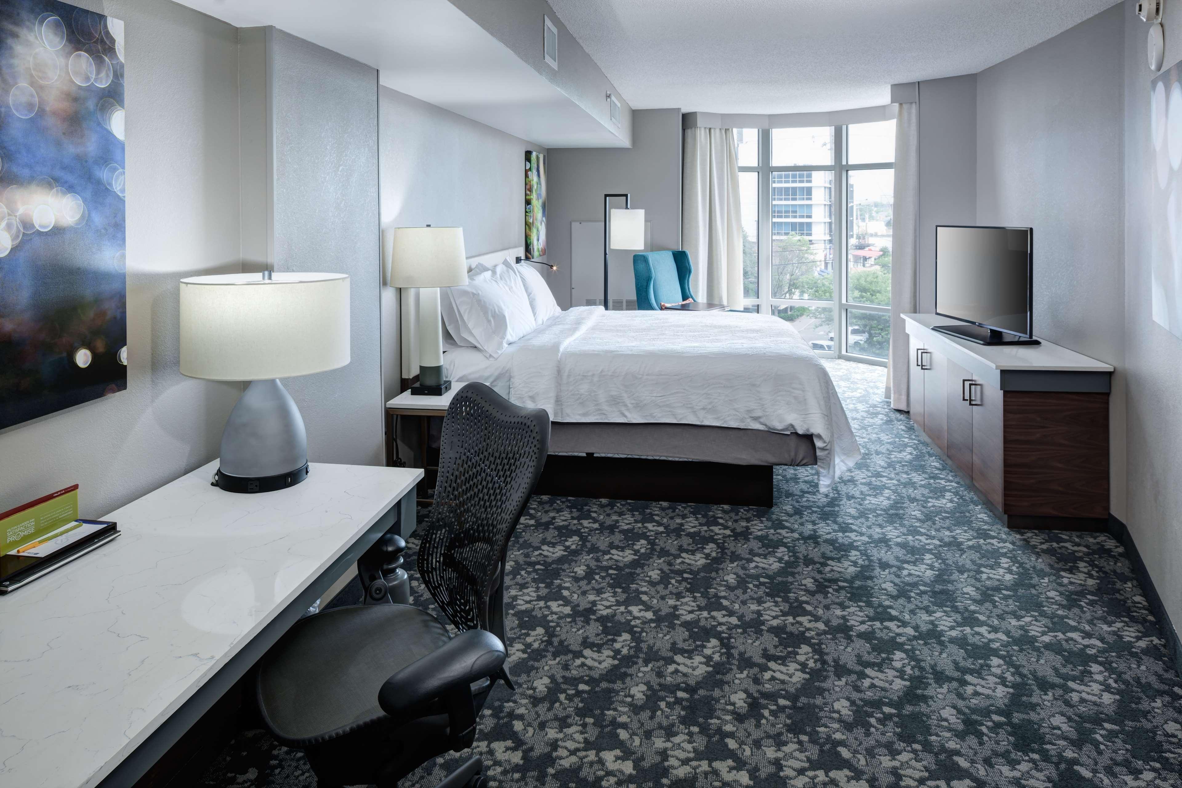 Hilton Garden Inn Nashville Vanderbilt Eksteriør bilde