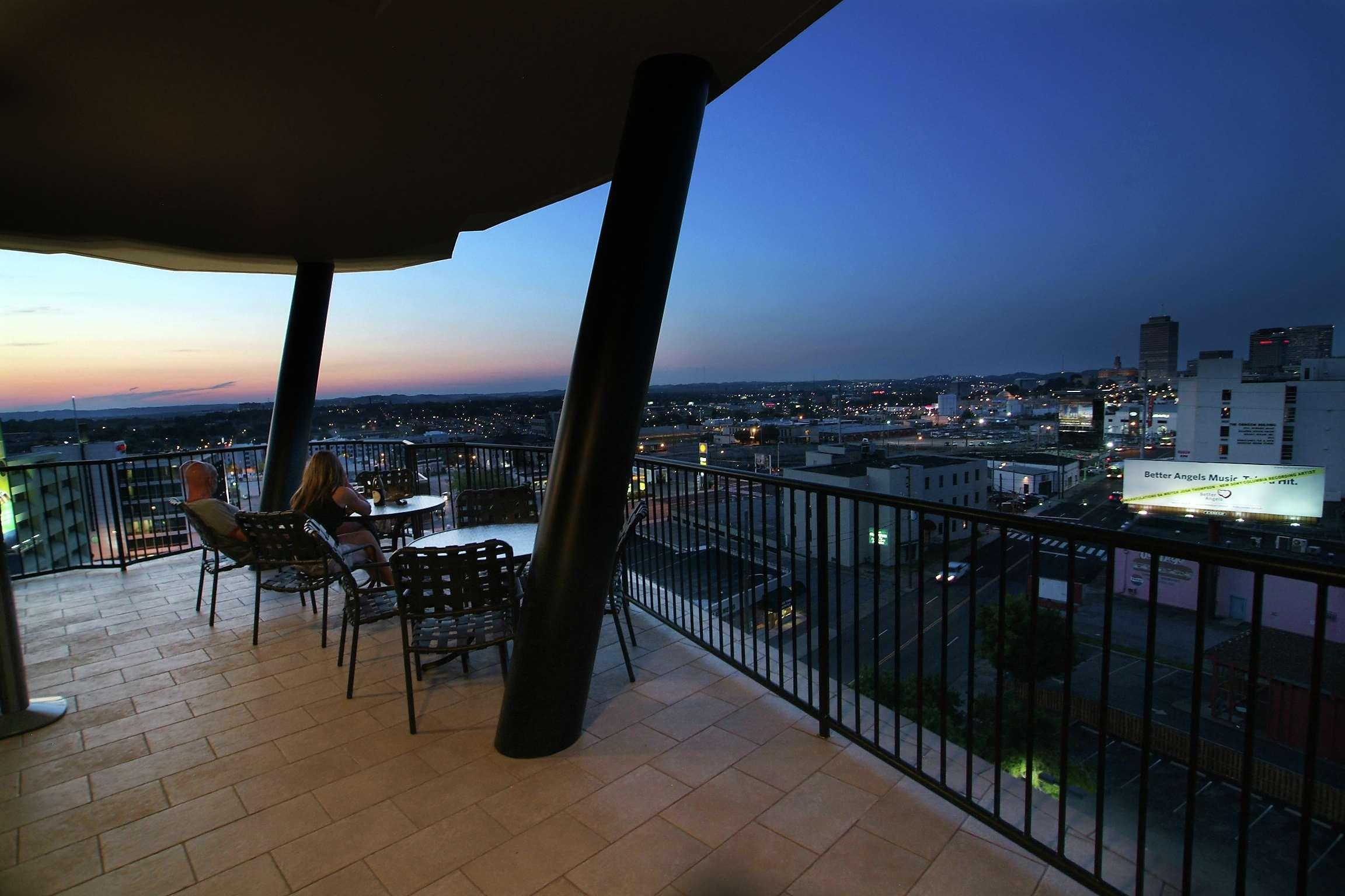 Hilton Garden Inn Nashville Vanderbilt Eksteriør bilde