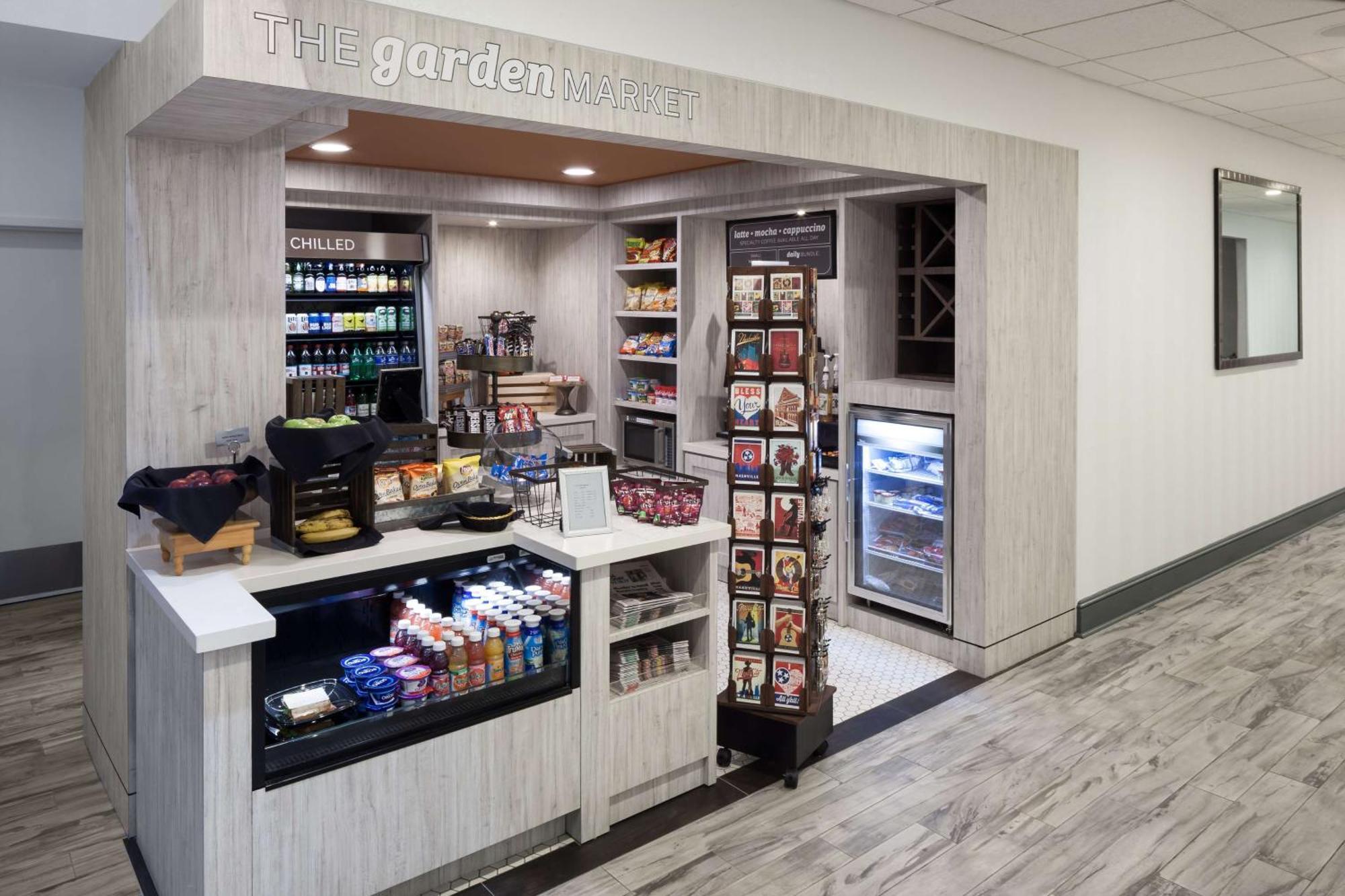 Hilton Garden Inn Nashville Vanderbilt Eksteriør bilde